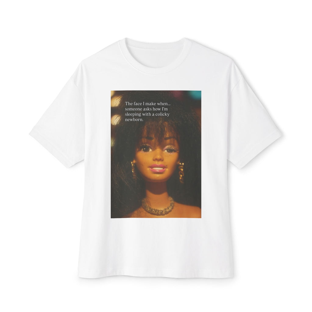 Colic Baby Meme t-shirt | Oversized Boxy Tee