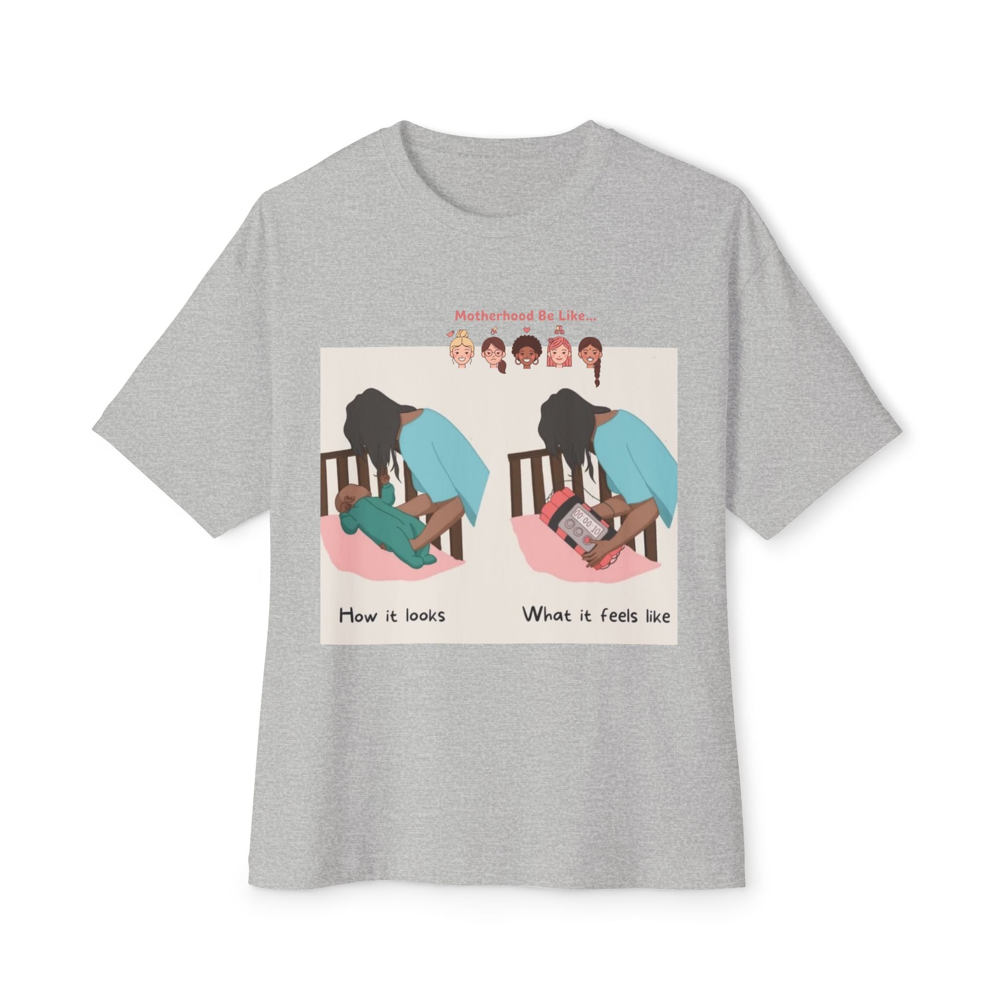 Motherhood Be Like Shirt