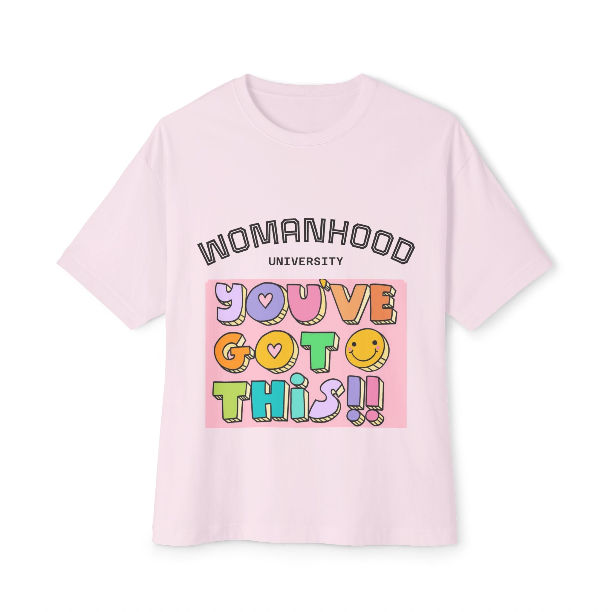 Women's T-shirt with Funny Caption, Meme clothing for Women and Viral meme shirt | Oversized