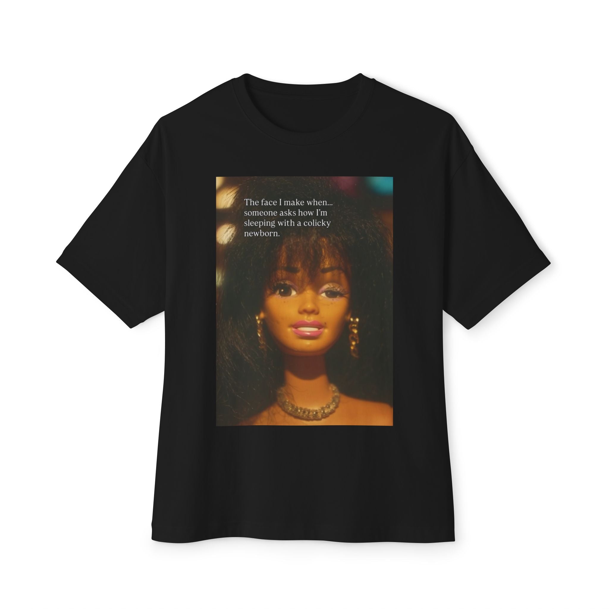 Colic Baby Meme t-shirt | Oversized Boxy Tee