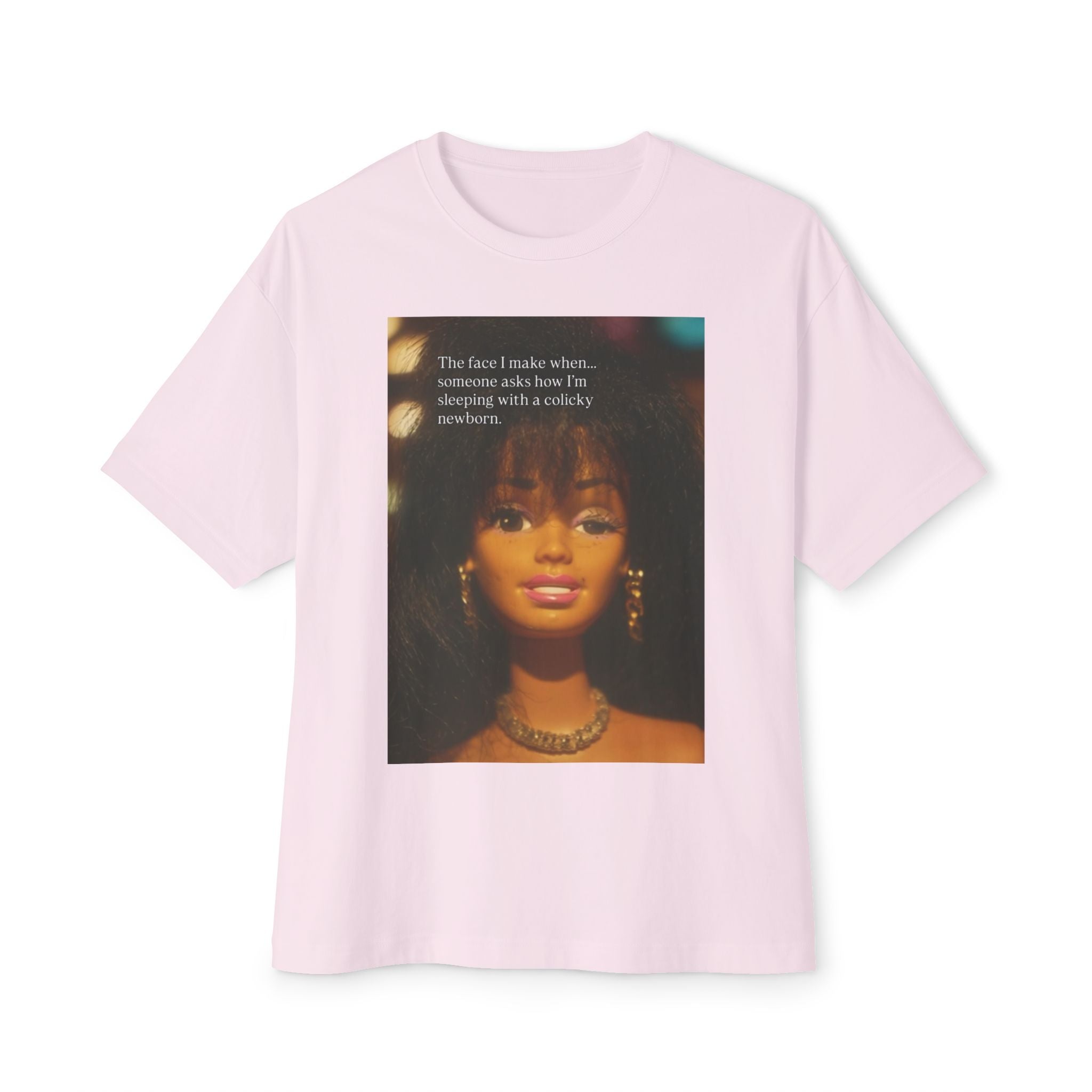 Colic Baby Meme t-shirt | Oversized Boxy Tee