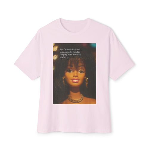Colic Baby Meme t-shirt | Oversized Boxy Tee