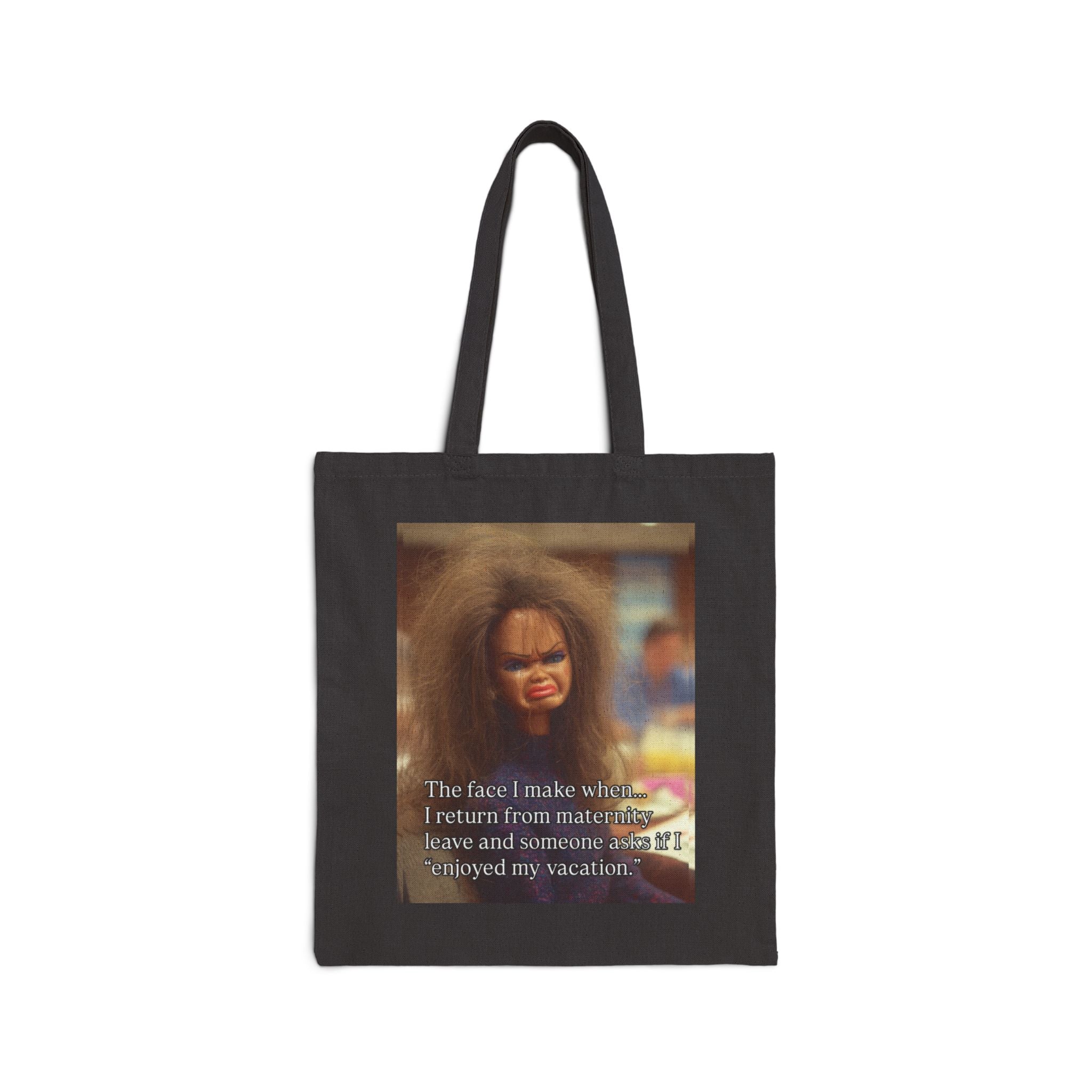 Return from Maternity Leave | Cotton Canvas Tote Bag