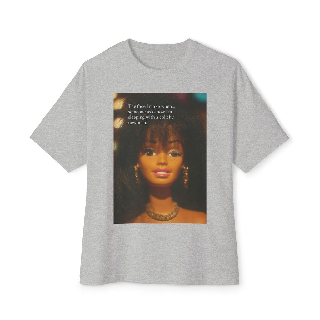 Colic Baby Meme t-shirt | Oversized Boxy Tee