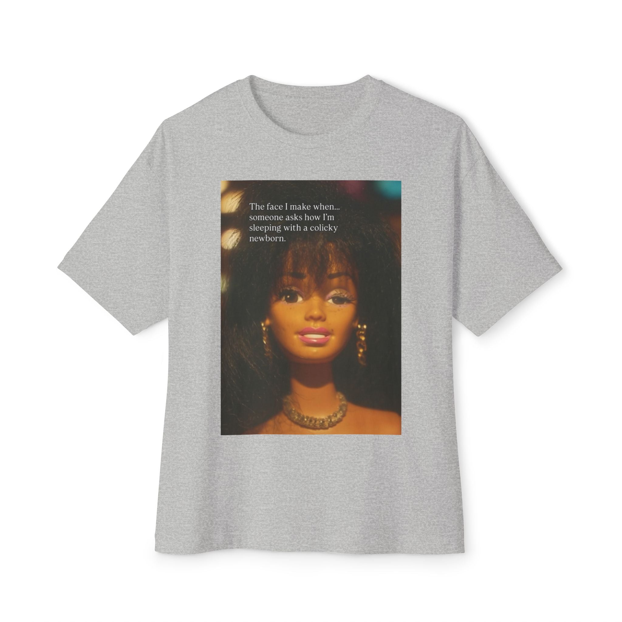 Colic Baby Meme t-shirt | Oversized Boxy Tee