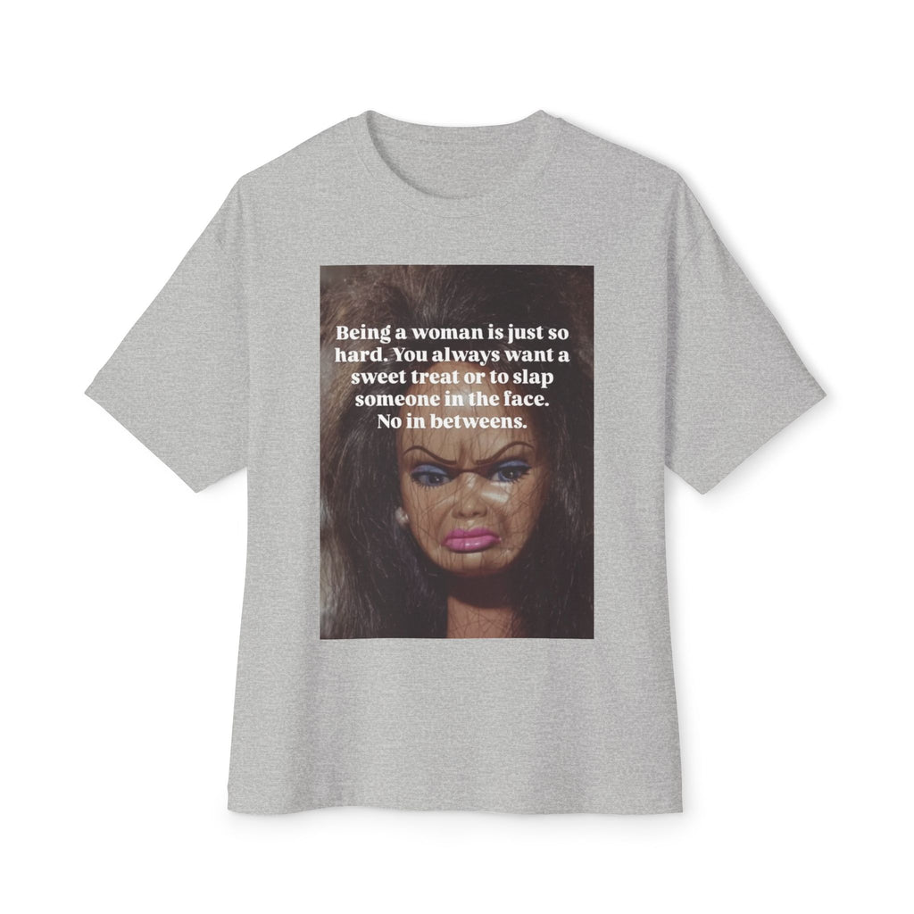 Being a Woman | Oversized Boxy Tee