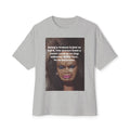 Being a Woman | Oversized Boxy Tee