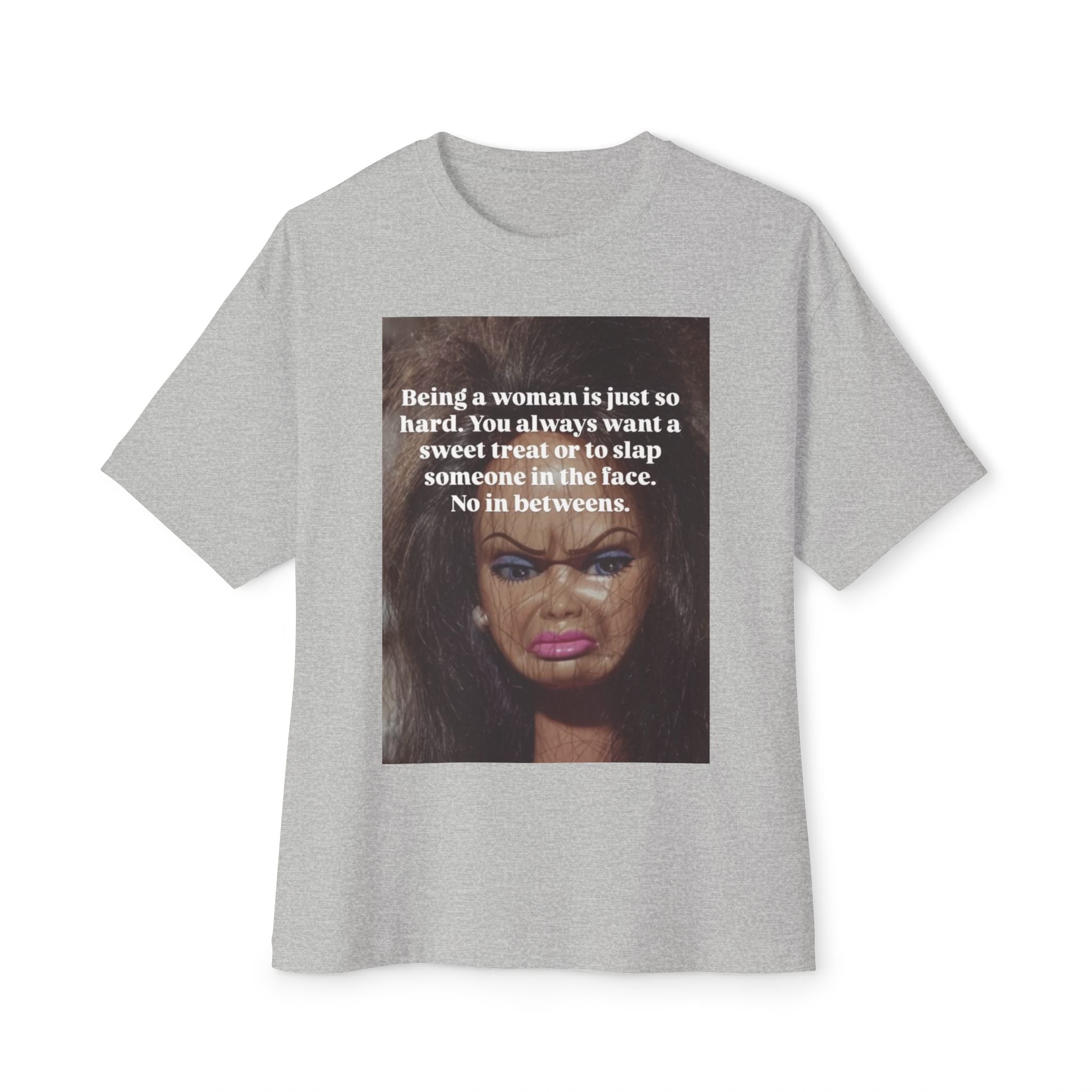 Being a Woman | Oversized Boxy Tee