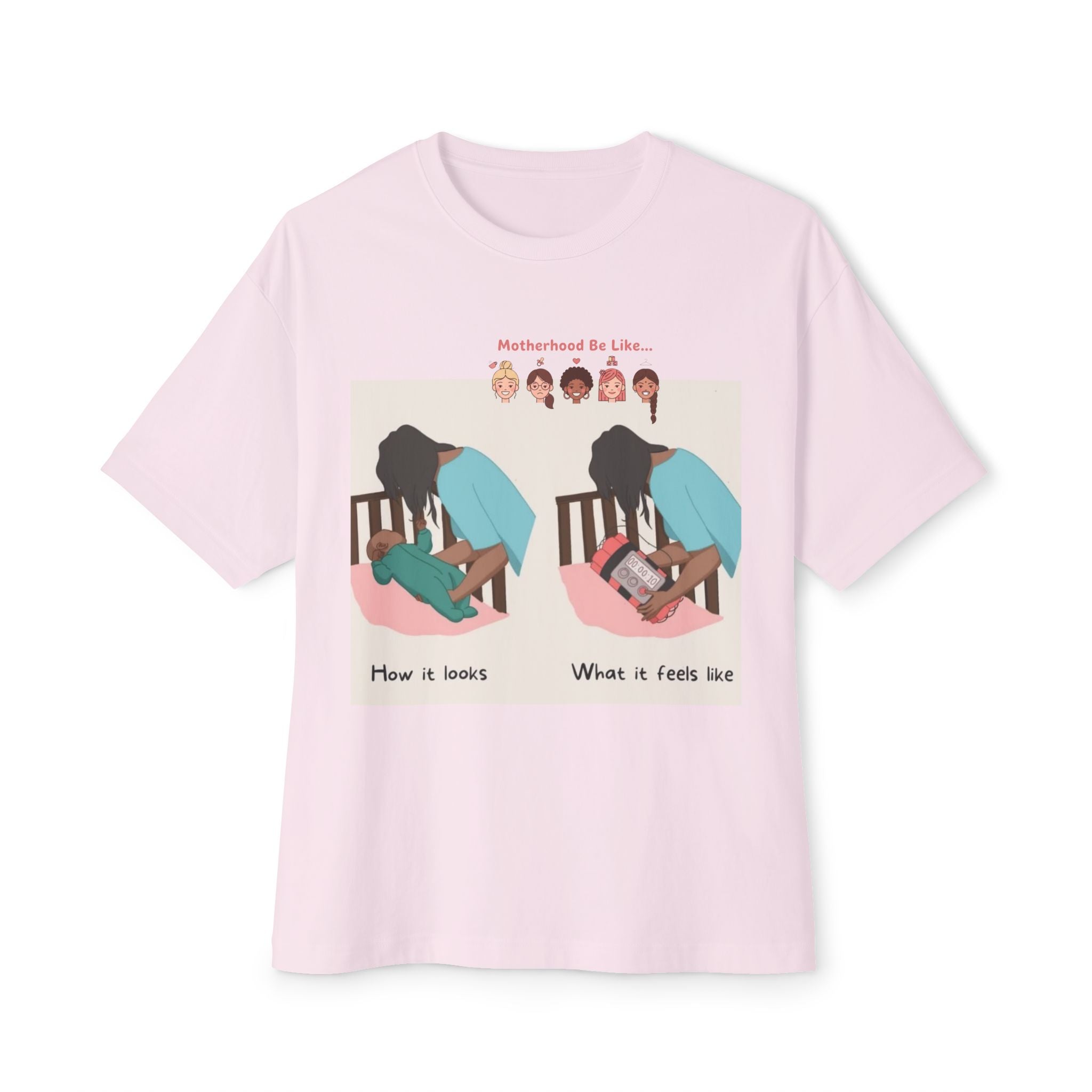 Motherhood Be Like Shirt