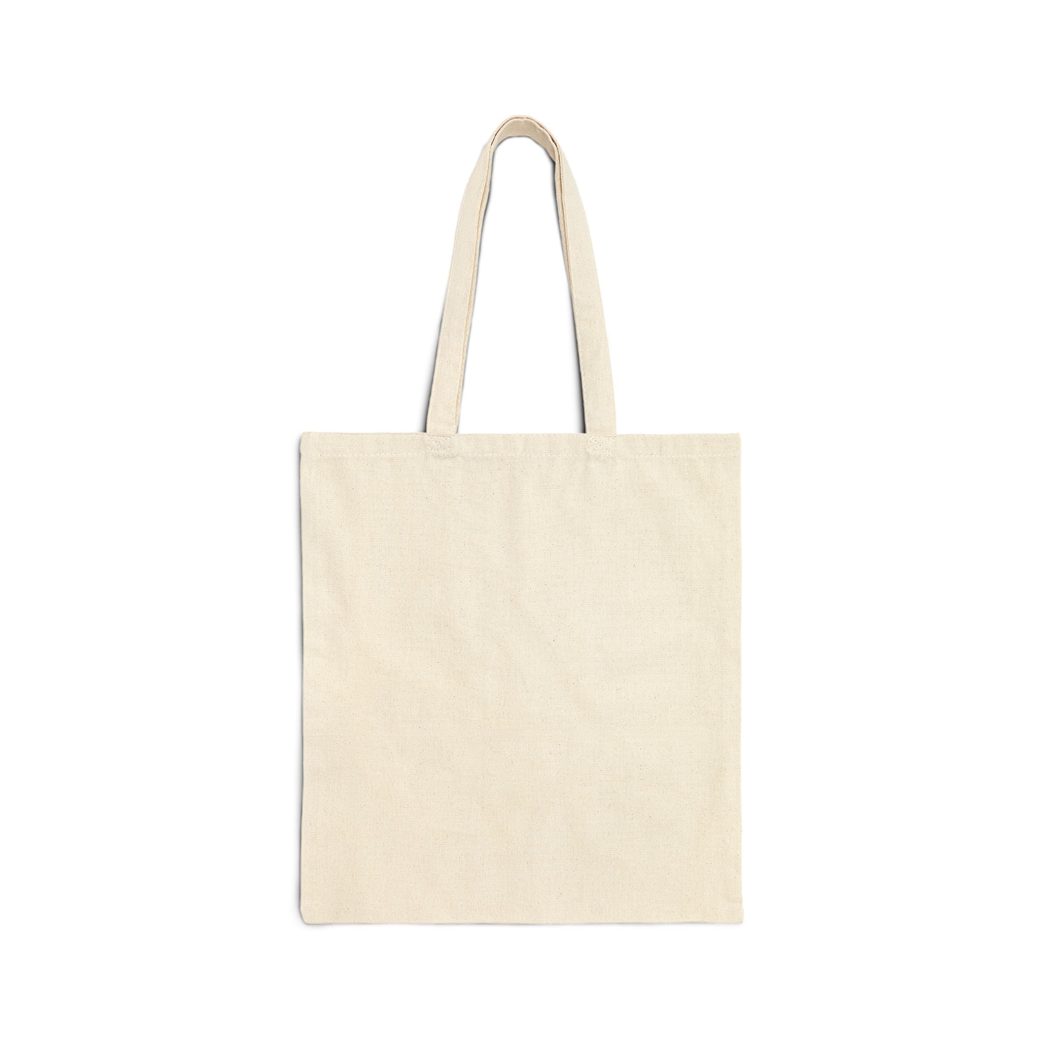 Guess Who's Pregnant | Cotton Canvas Tote Bag