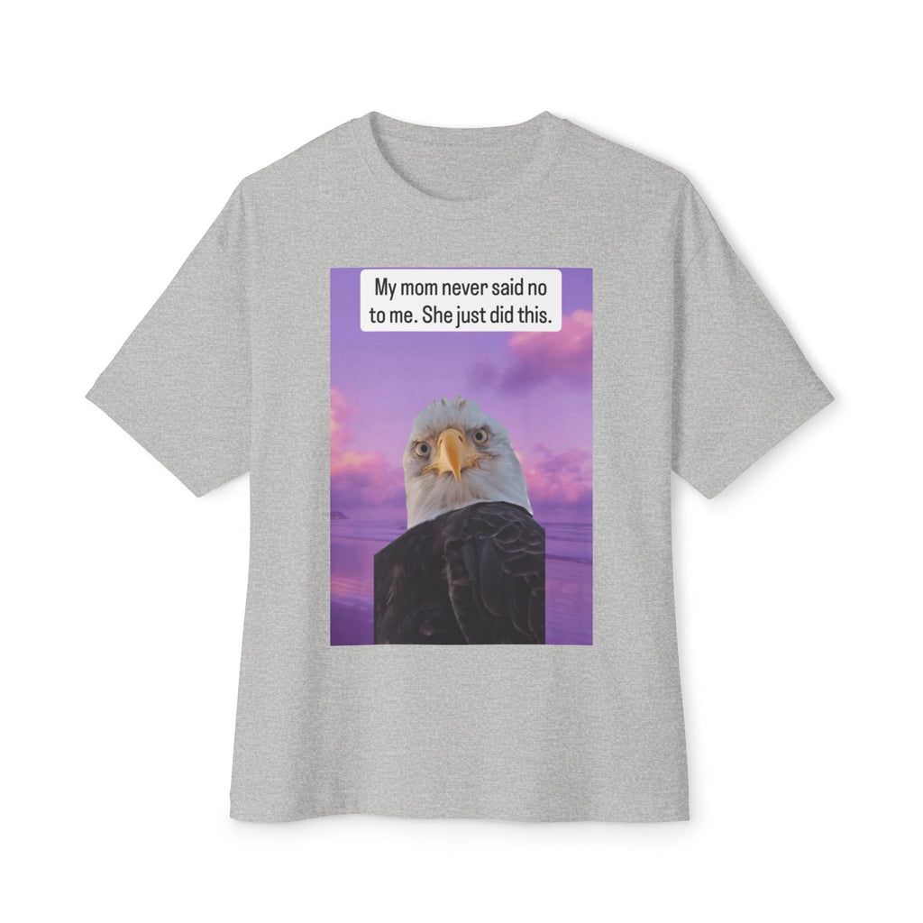 Mom's Death Stare| Unisex Oversized Boxy Tee