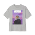 Mom's Death Stare| Unisex Oversized Boxy Tee