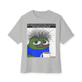 Best Mom Overstressed | Oversized Boxy Tee