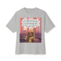 Dialing Mom for Help | Oversized Boxy Tee