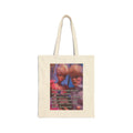 Guess Who's Pregnant | Cotton Canvas Tote Bag