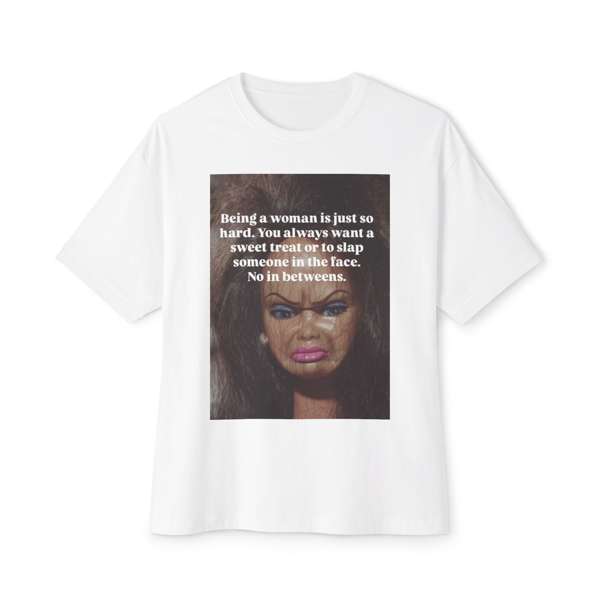 Being a Woman | Oversized Boxy Tee