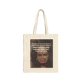 Womanhood in a Nutshell | Cotton Canvas Tote Bag
