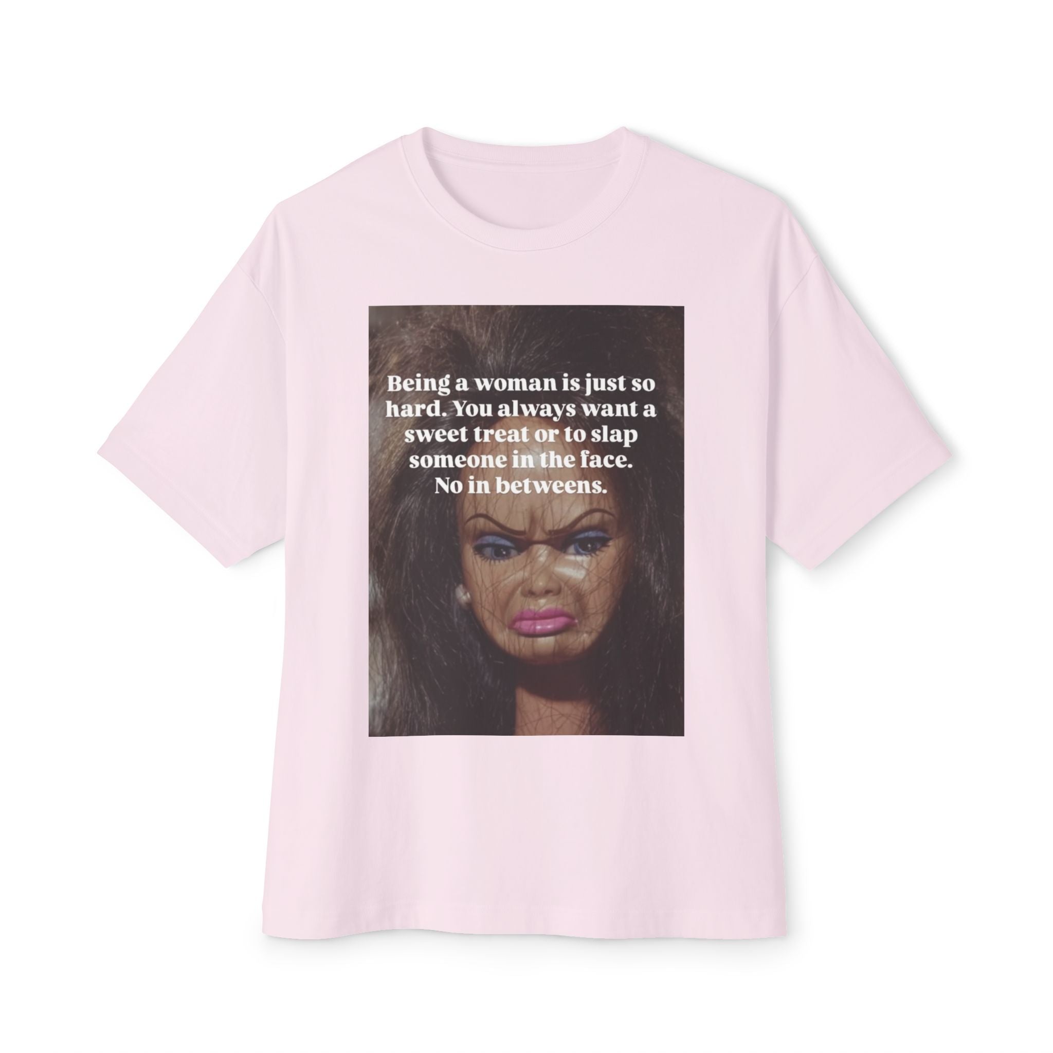 Being a Woman | Oversized Boxy Tee