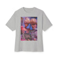Surprise Pregnancy Postpartum | Unisex Oversized Boxy Tee