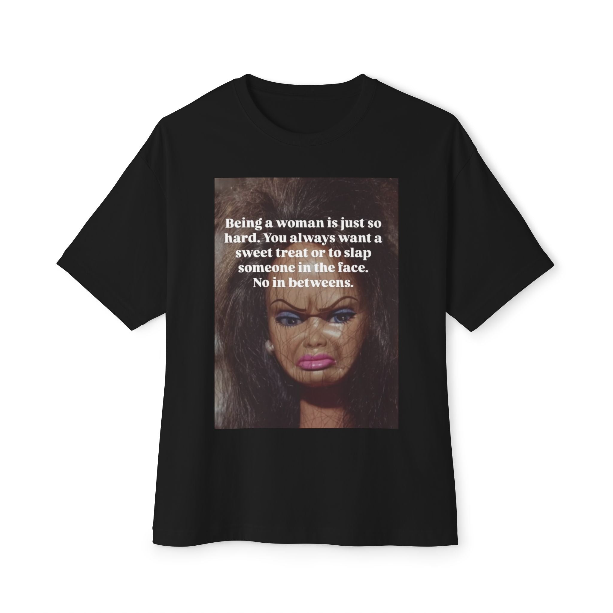 Being a Woman | Oversized Boxy Tee