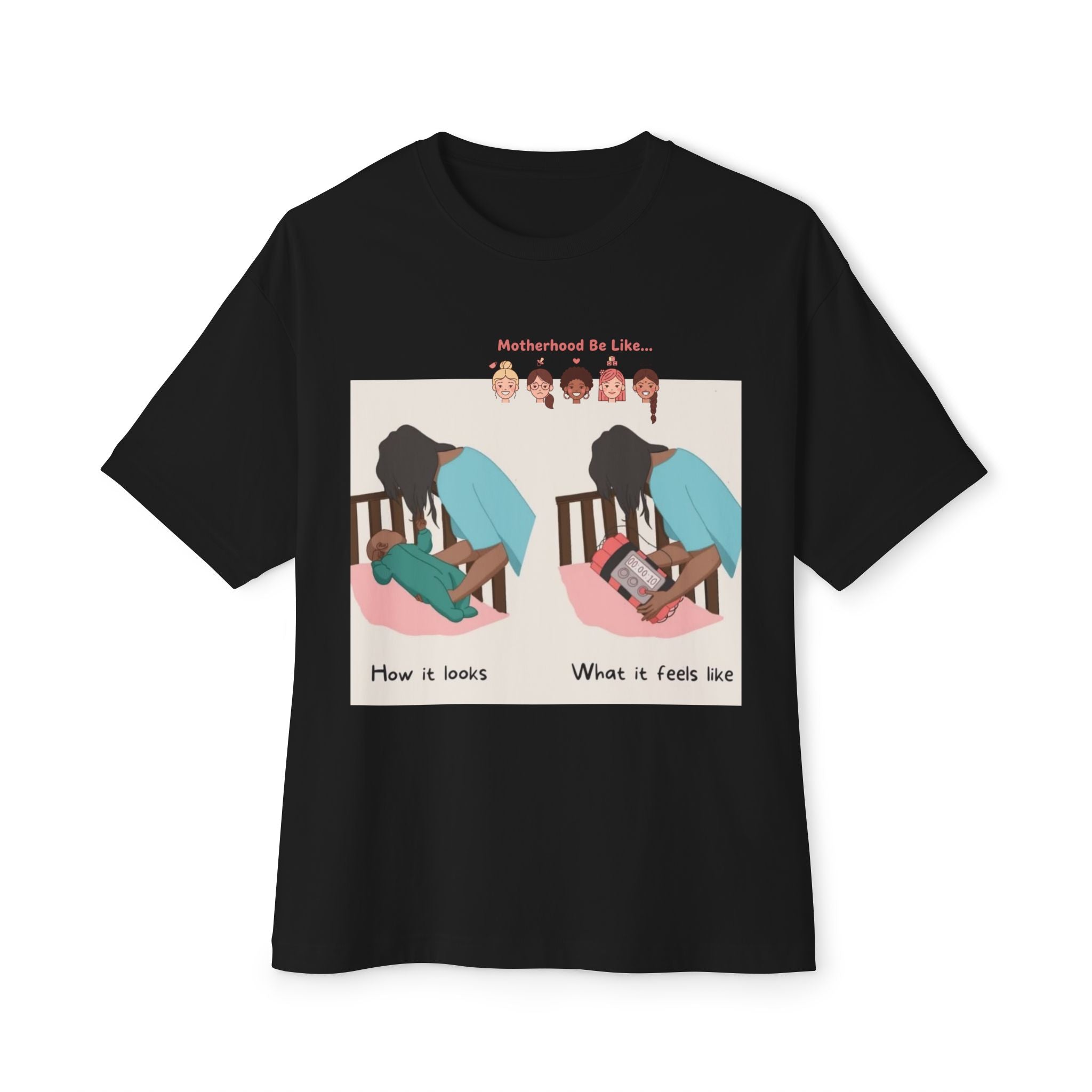 Motherhood Be Like Shirt