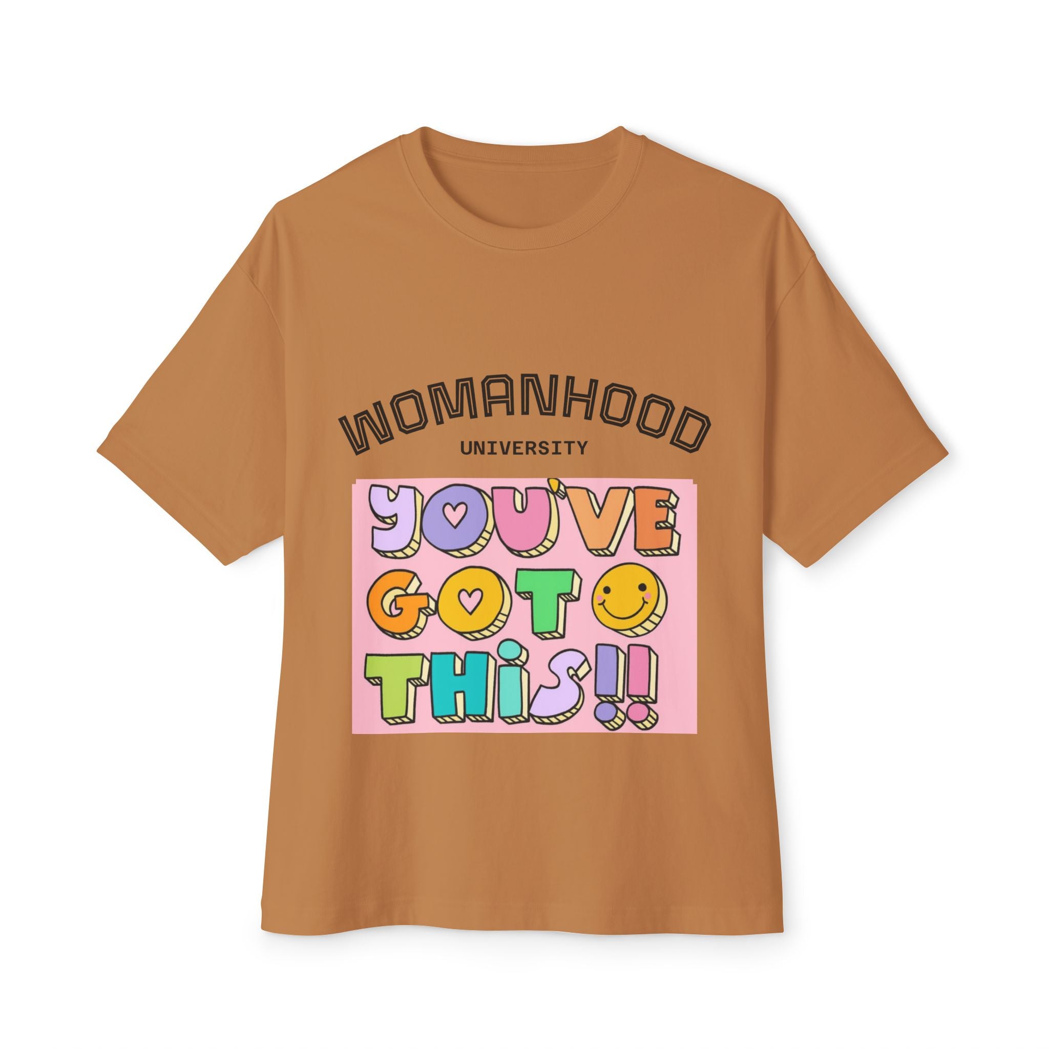 Women's T-shirt with Funny Caption, Meme clothing for Women and Viral meme shirt | Oversized
