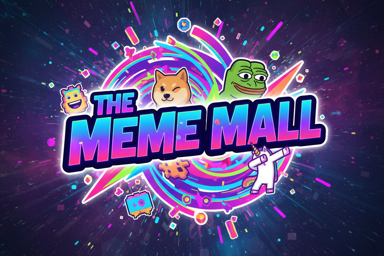 The Meme Mall Dynamic Logo